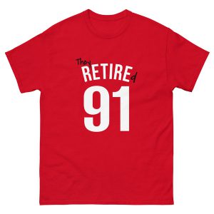 They Retired 91 Red