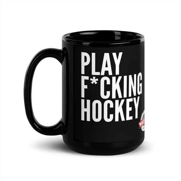 Play F*cking Hockey Mug