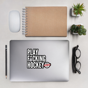 Play F*cking Hockey Stickers