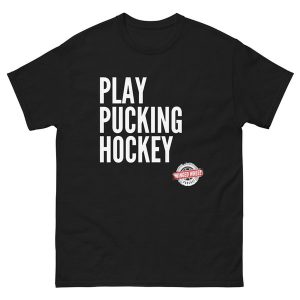 Play Pucking Hockey Tee