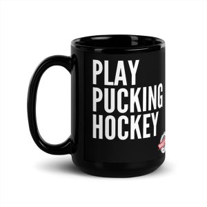 Play Pucking Hockey Mug