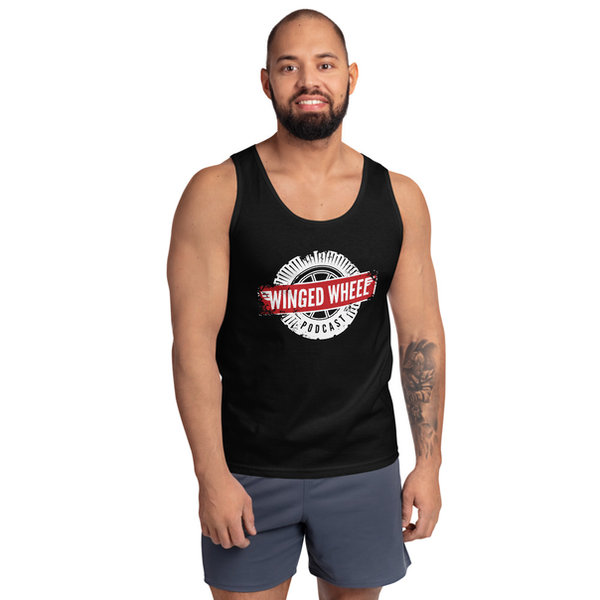 Winged Wheel Podcast Tank Top