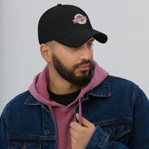 Winged Wheel Podcast Dad Hat