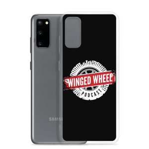 Winged Wheel Podcast Samsung Case (all versions)