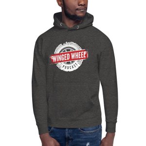 Winged Wheel Podcast Unisex Hoodie (3 Colors)