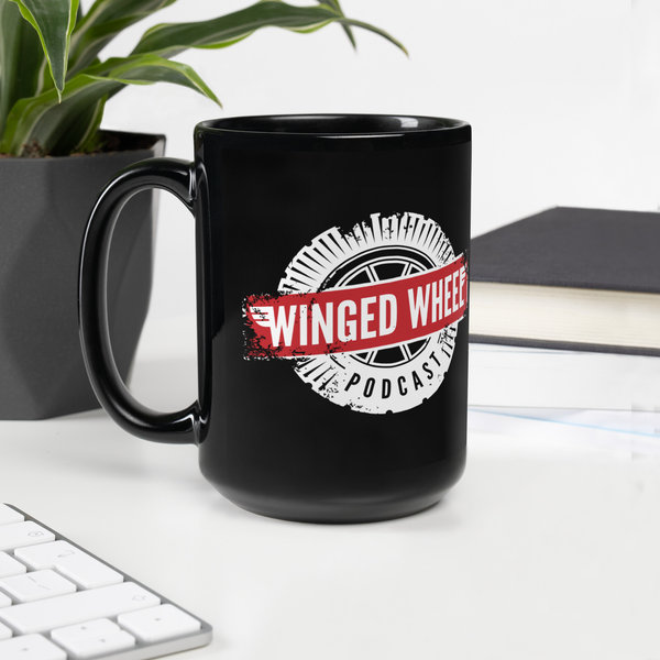 Black Glossy WWP Mug