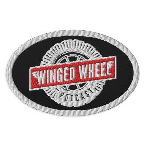 WWP Embroidered Patches - Oval 4″×2.6″