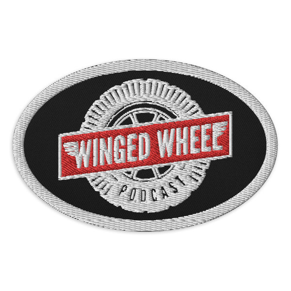 WWP Embroidered Patches - Oval 4″×2.6″