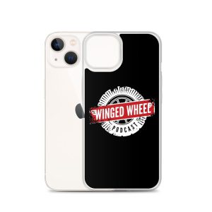 Winged Wheel Podcast iPhone Case (all phones)