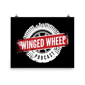Winged Wheel Podcast Poster