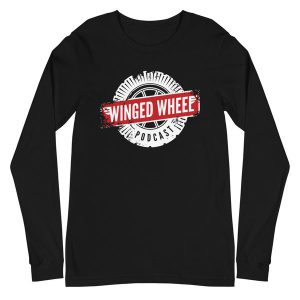 Winged Wheel Podcast Long Sleeve Tee (Unisex - 4 colors)