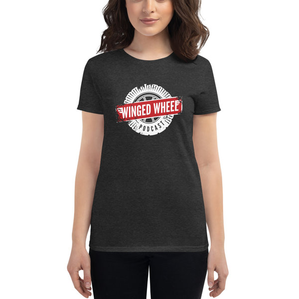 Winged Wheel Podcast Women's T-shirt (4 colors)