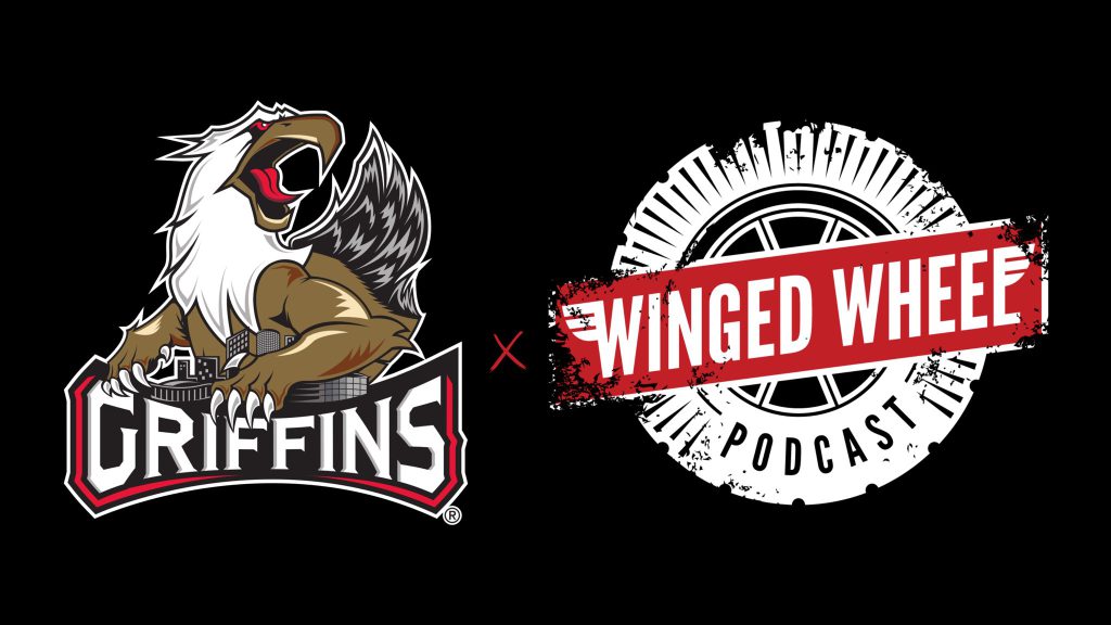 Griffins × WWP partnership graphic