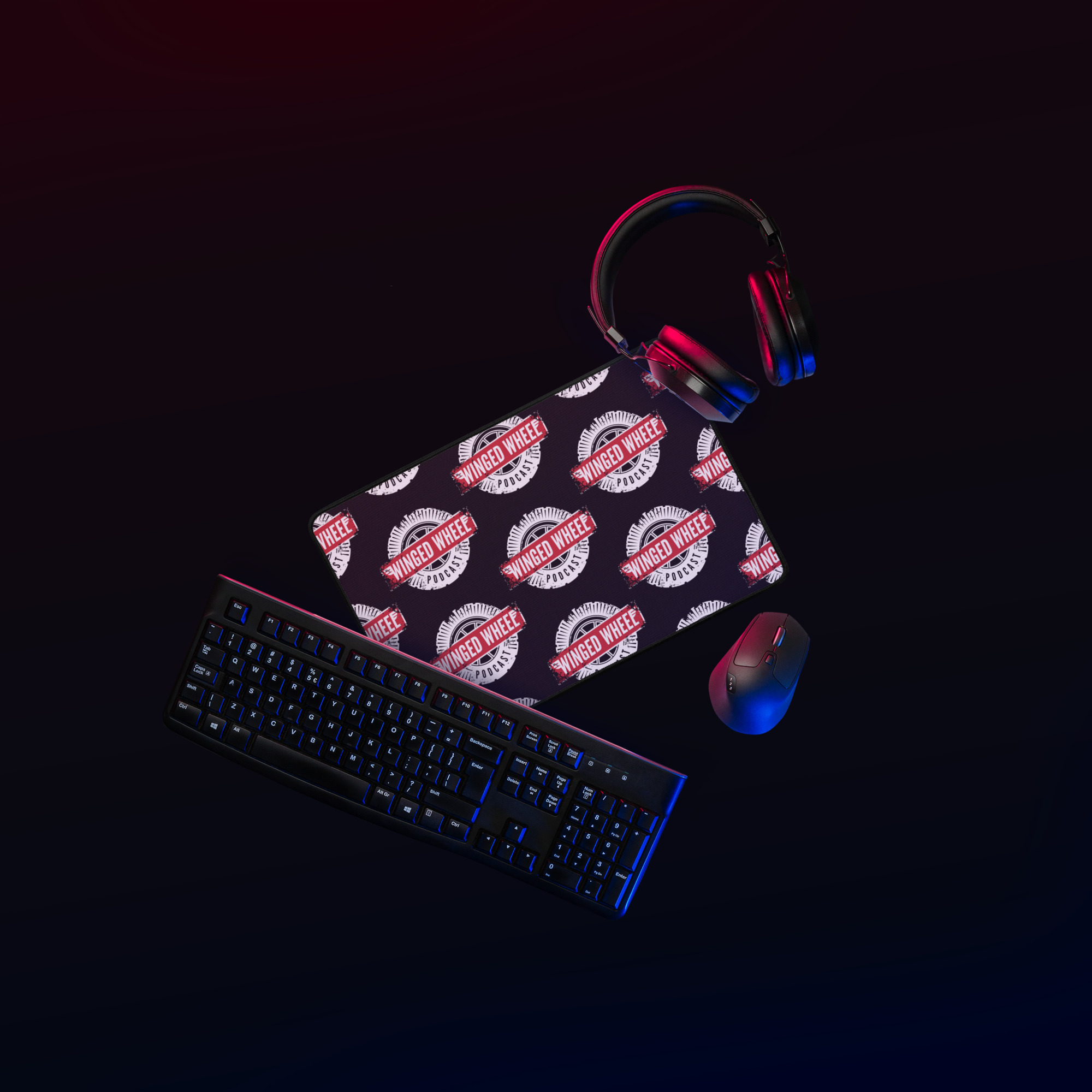 Thumbnail: WWP Logo Desk Mat