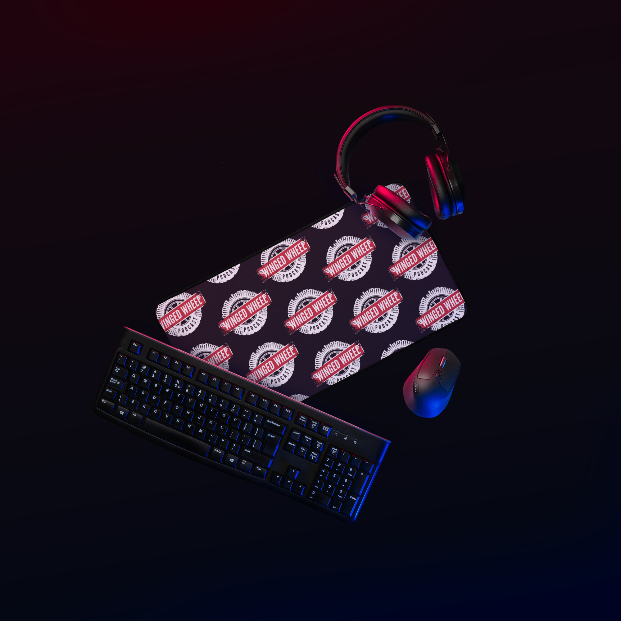 Thumbnail: WWP Logo Desk Mat