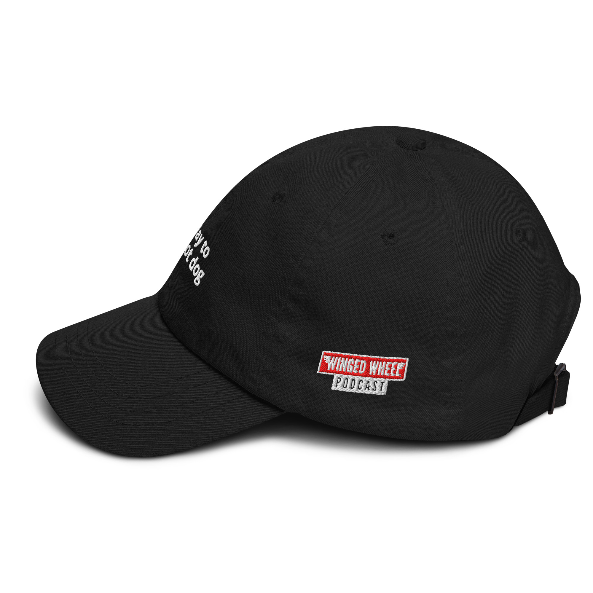 Thumbnail: Bad Day to Be a Hot Dog Dad Hat