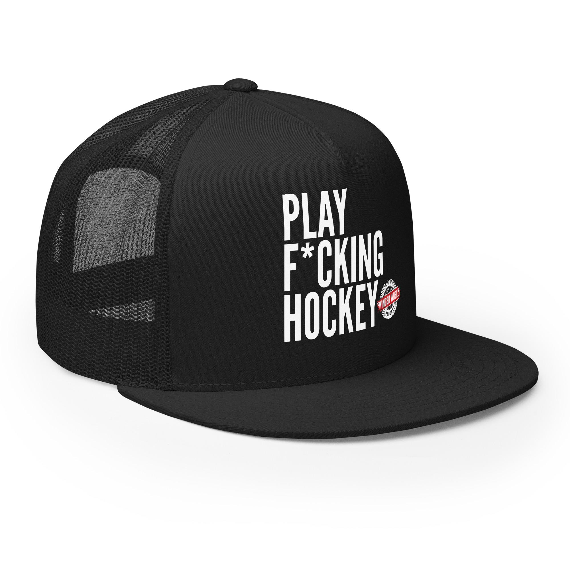 Thumbnail: Play F*cking Hockey Trucker Cap
