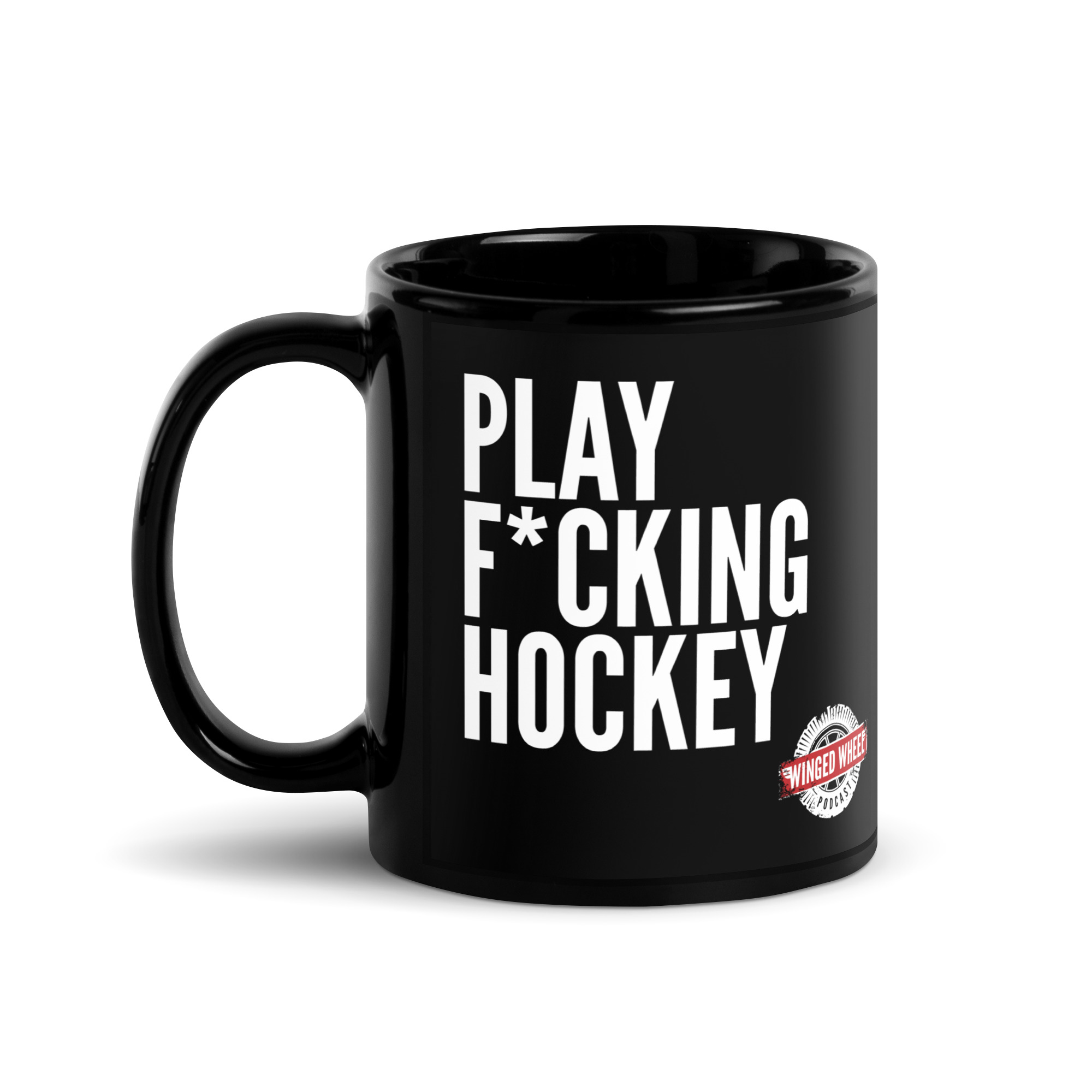 Thumbnail: Play F*cking Hockey Mug