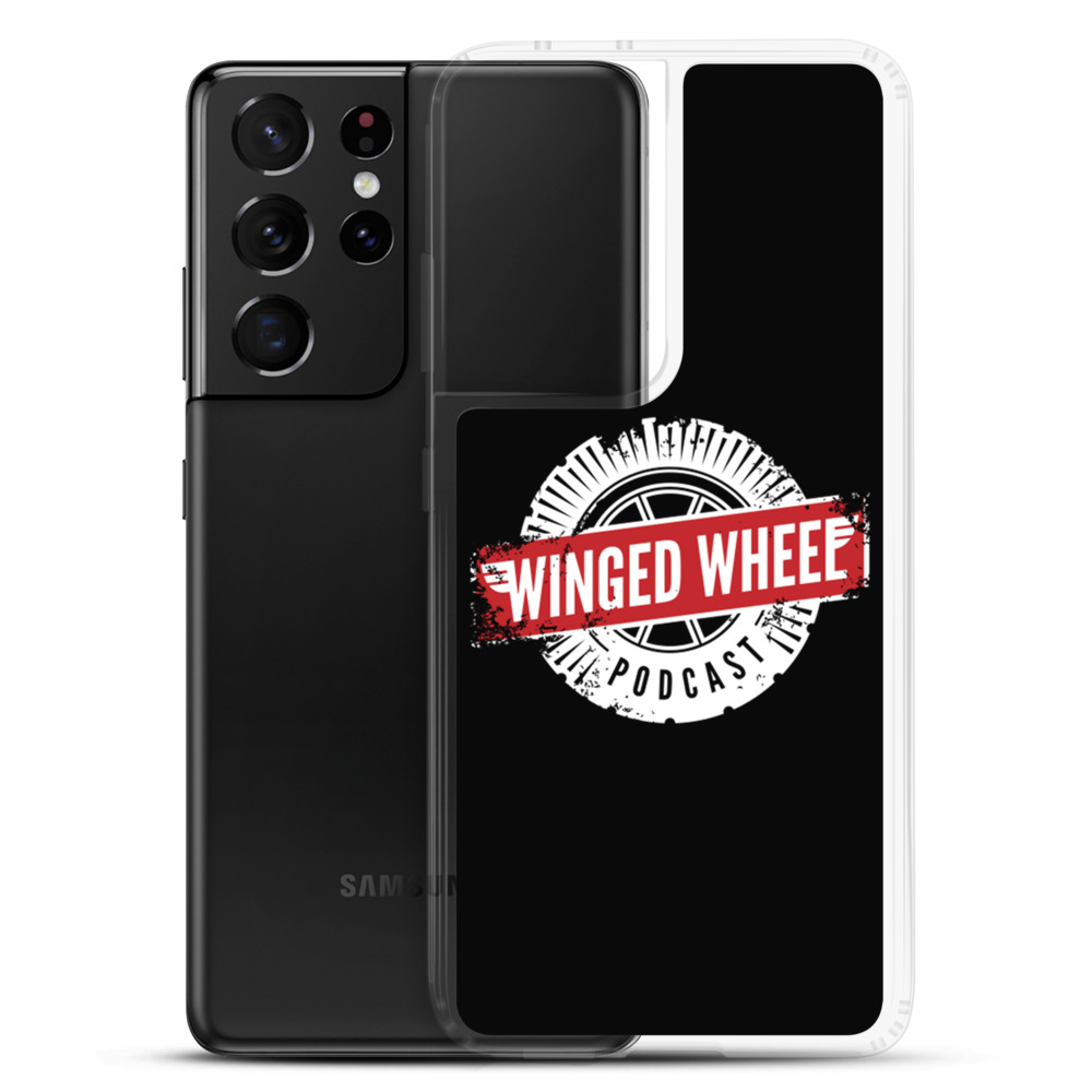 Thumbnail: Winged Wheel Podcast Samsung Case (all versions)