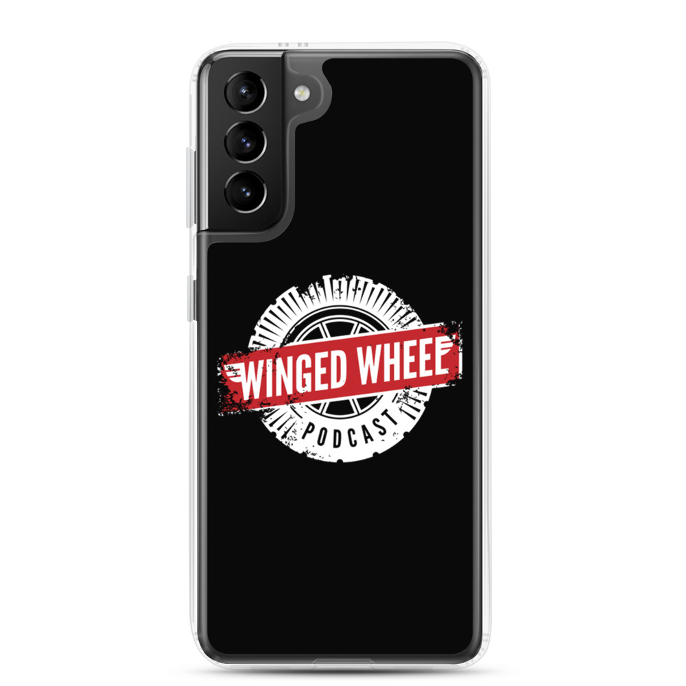 Thumbnail: Winged Wheel Podcast Samsung Case (all versions)