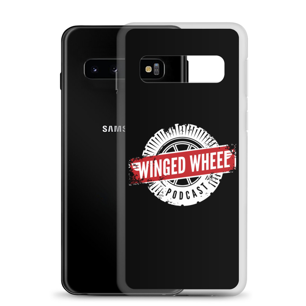 Thumbnail: Winged Wheel Podcast Samsung Case (all versions)