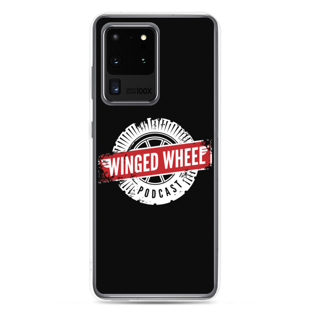 Thumbnail: Winged Wheel Podcast Samsung Case (all versions)