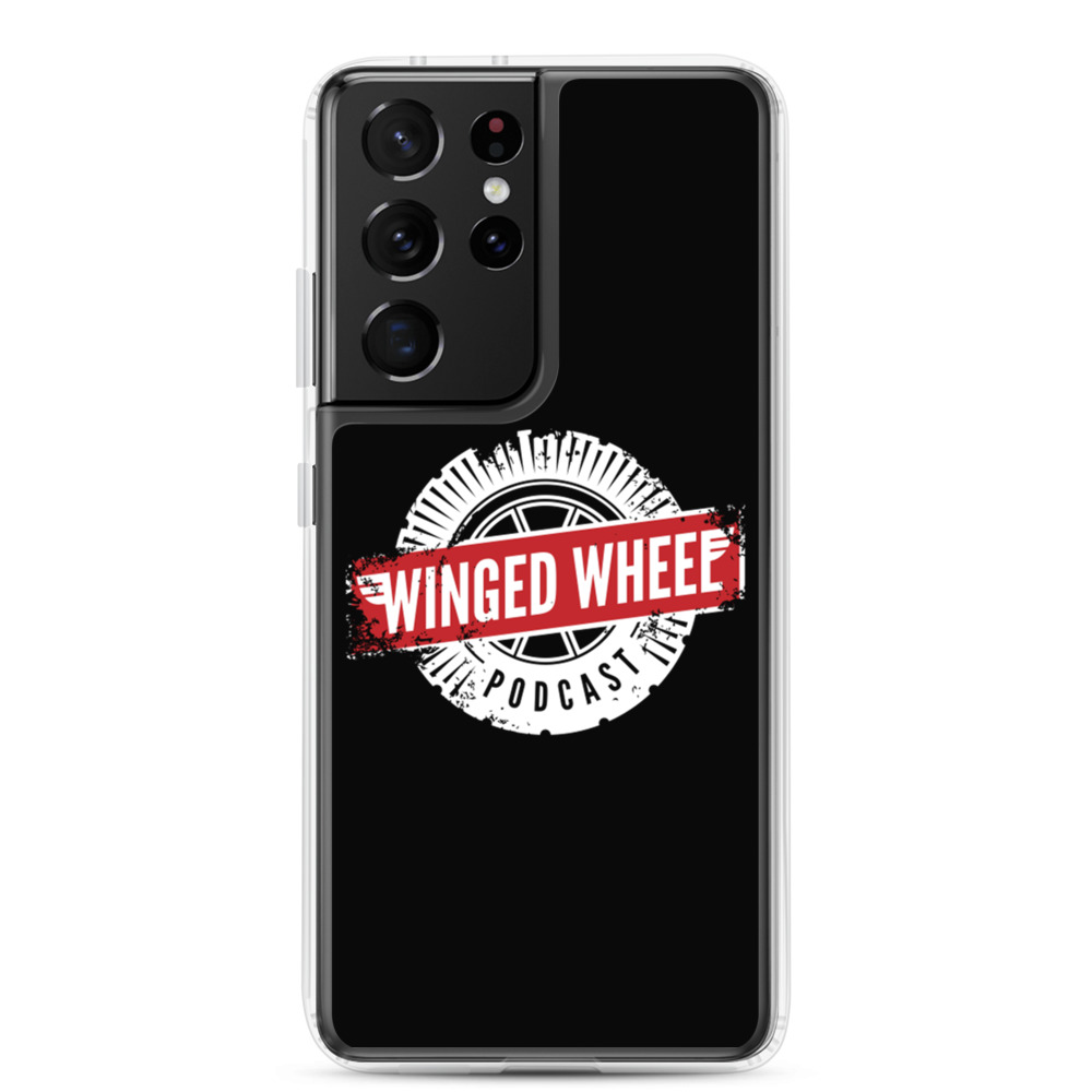 Thumbnail: Winged Wheel Podcast Samsung Case (all versions)