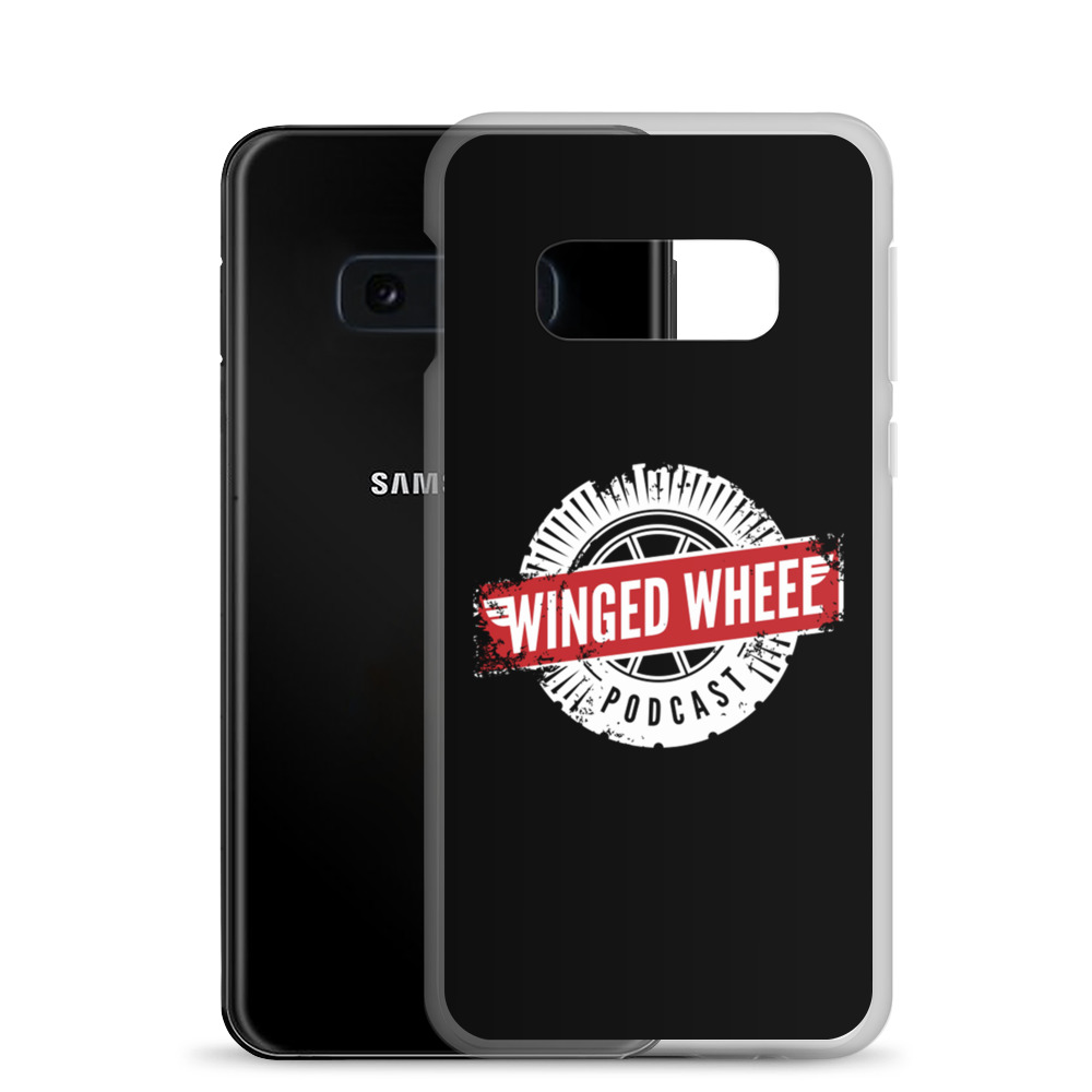Thumbnail: Winged Wheel Podcast Samsung Case (all versions)