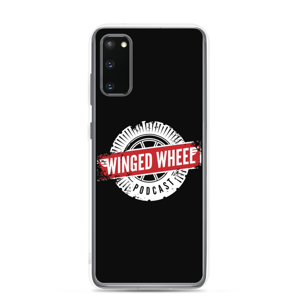 Thumbnail: Winged Wheel Podcast Samsung Case (all versions)