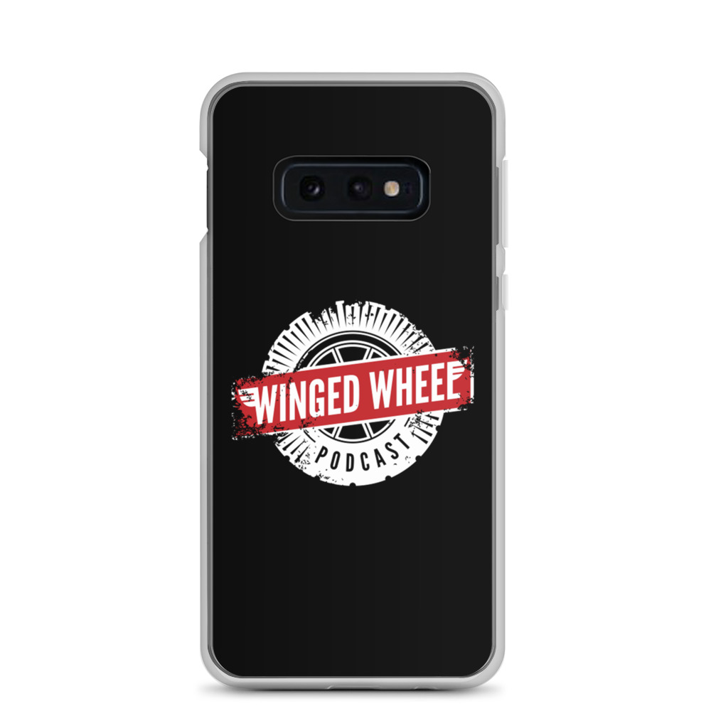 Thumbnail: Winged Wheel Podcast Samsung Case (all versions)
