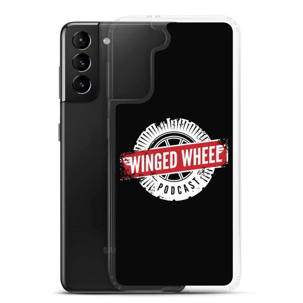 Thumbnail: Winged Wheel Podcast Samsung Case (all versions)