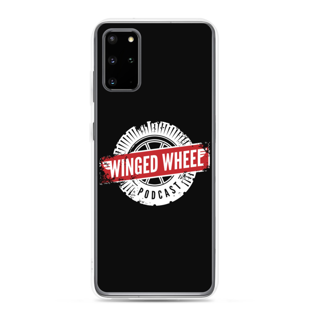 Thumbnail: Winged Wheel Podcast Samsung Case (all versions)