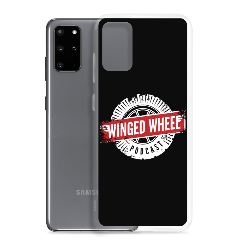 Thumbnail: Winged Wheel Podcast Samsung Case (all versions)