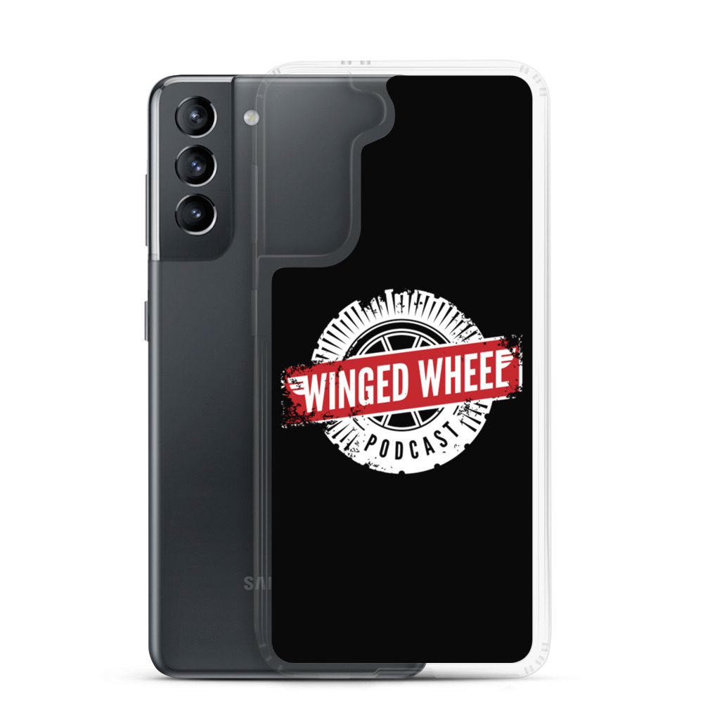 Thumbnail: Winged Wheel Podcast Samsung Case (all versions)