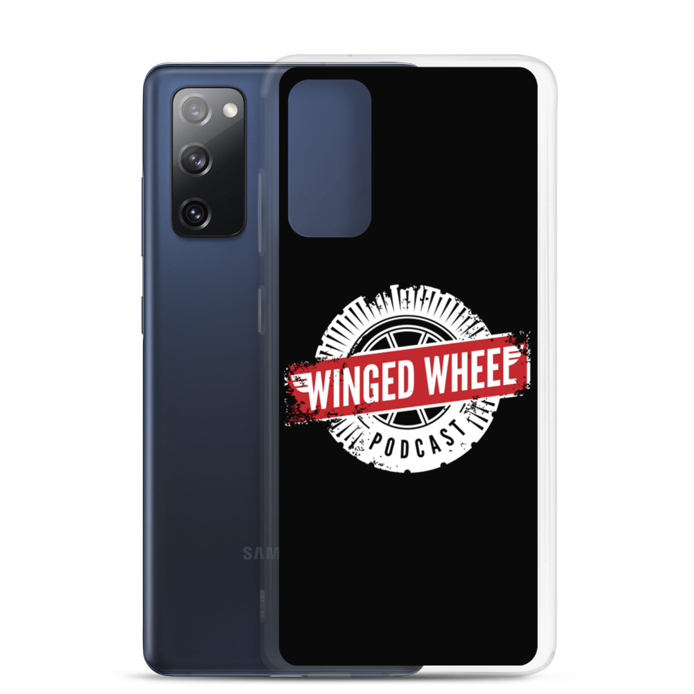 Thumbnail: Winged Wheel Podcast Samsung Case (all versions)