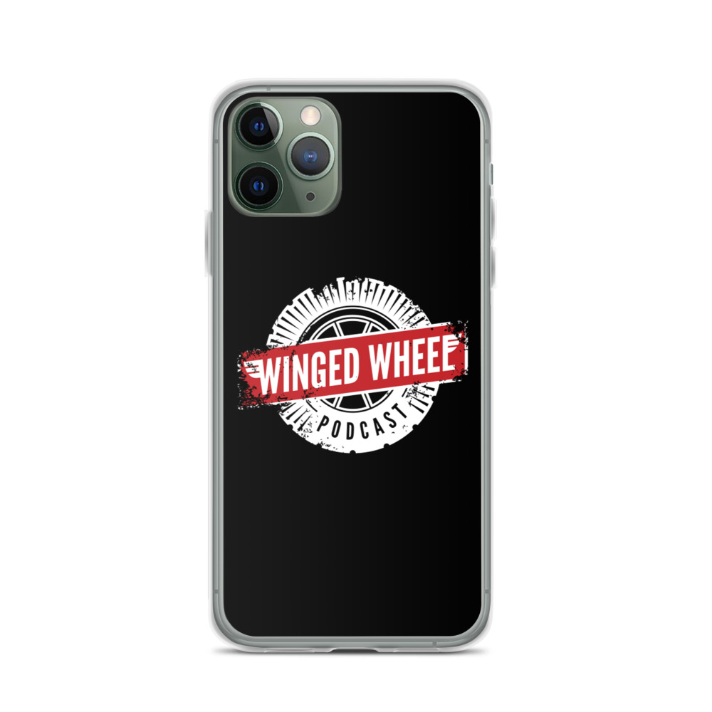 Thumbnail: Winged Wheel Podcast iPhone Case (all phones)
