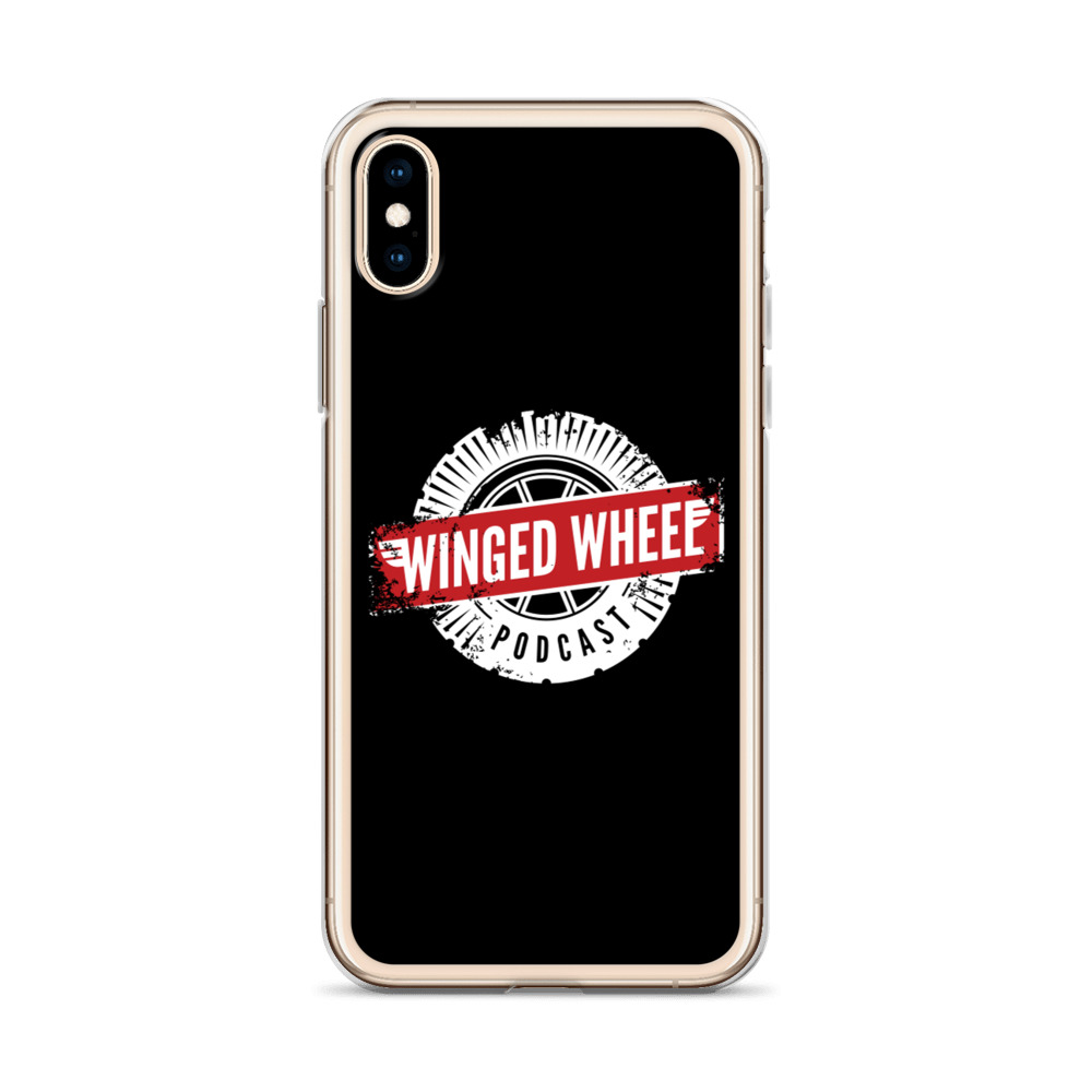 Thumbnail: Winged Wheel Podcast iPhone Case (all phones)