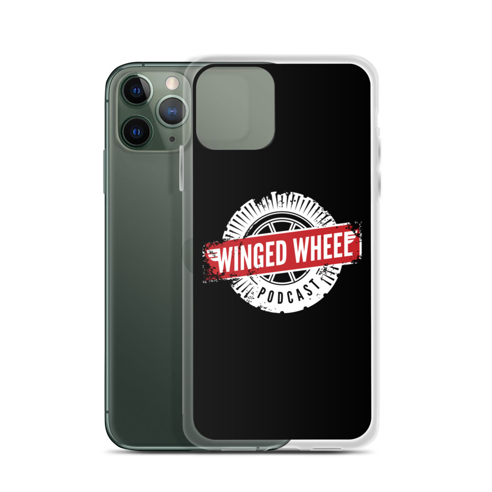 Thumbnail: Winged Wheel Podcast iPhone Case (all phones)