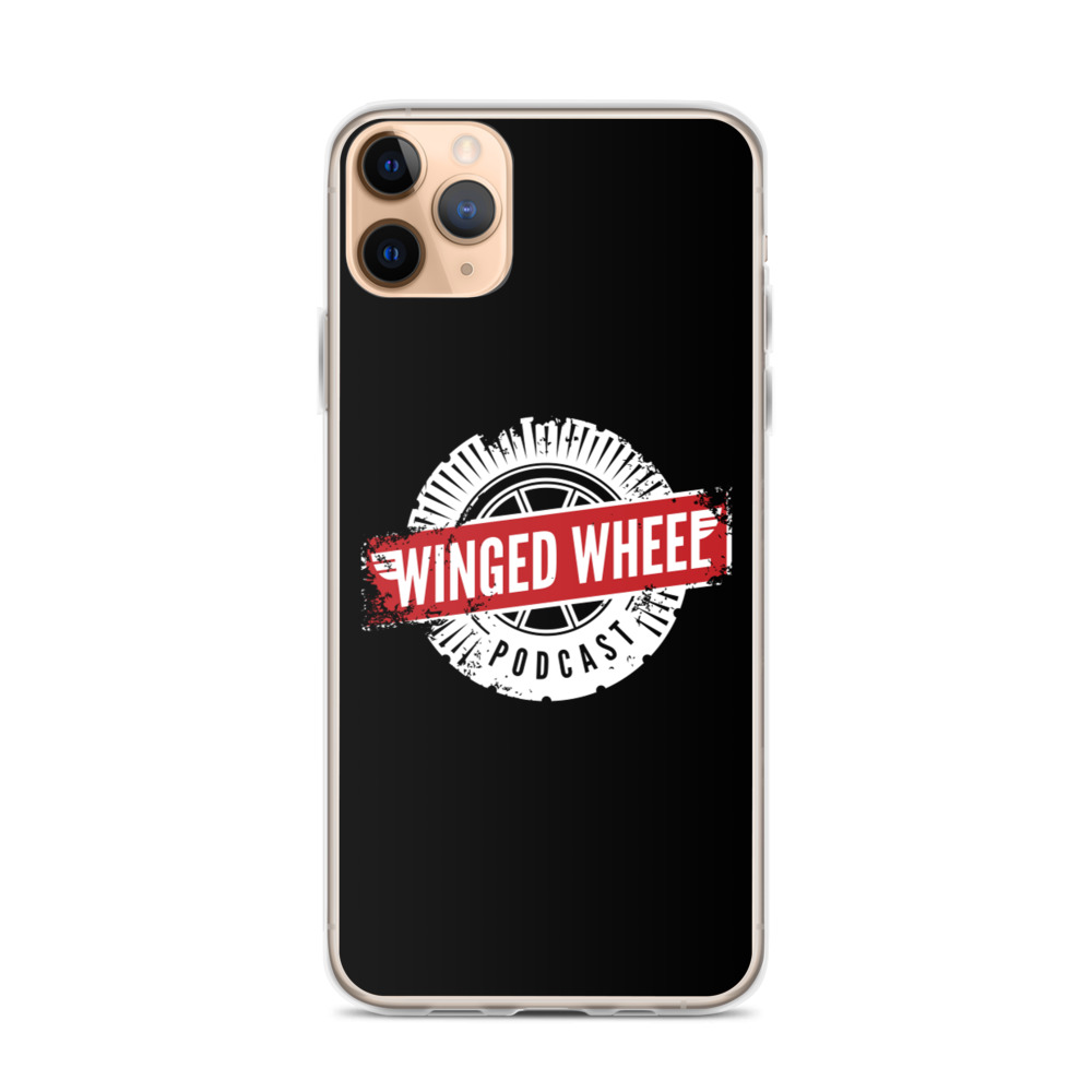 Thumbnail: Winged Wheel Podcast iPhone Case (all phones)