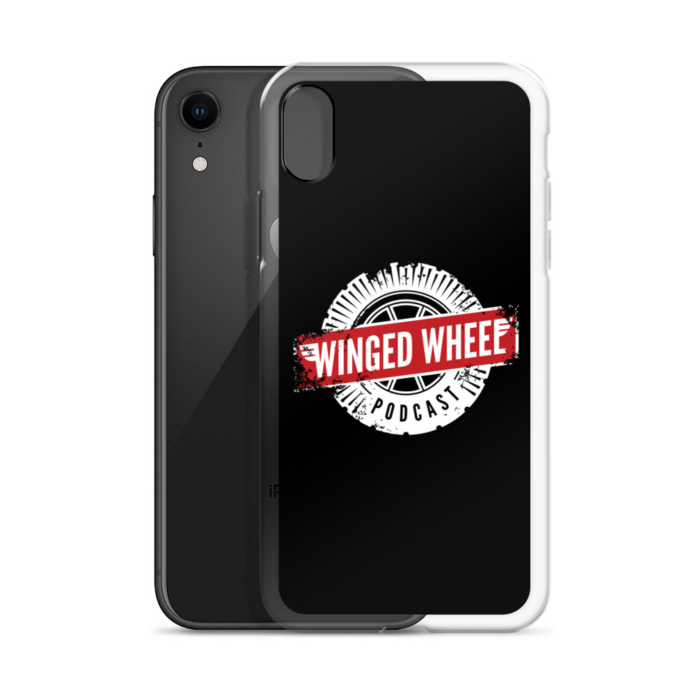 Thumbnail: Winged Wheel Podcast iPhone Case (all phones)