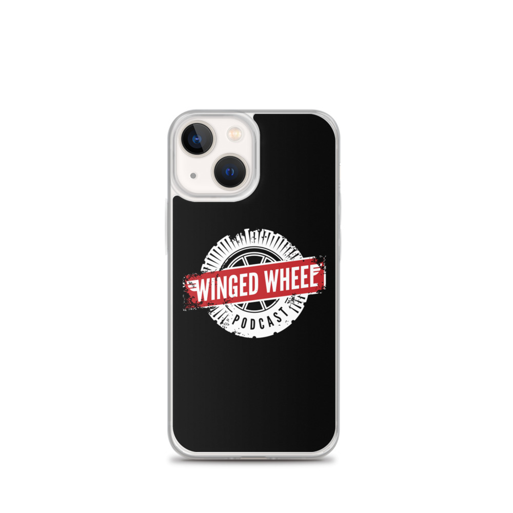 Thumbnail: Winged Wheel Podcast iPhone Case (all phones)