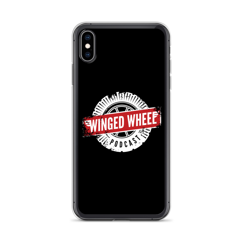 Thumbnail: Winged Wheel Podcast iPhone Case (all phones)