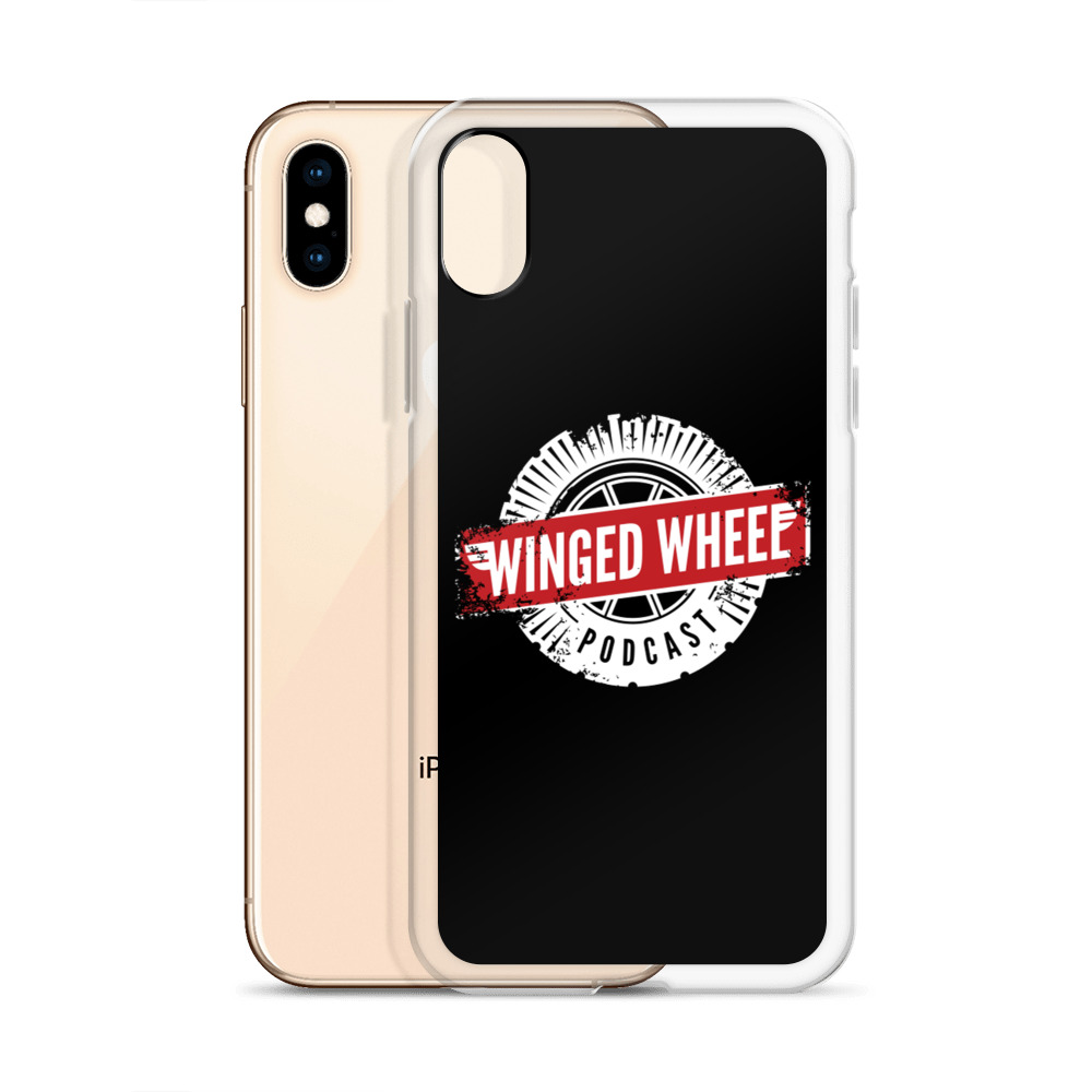 Thumbnail: Winged Wheel Podcast iPhone Case (all phones)