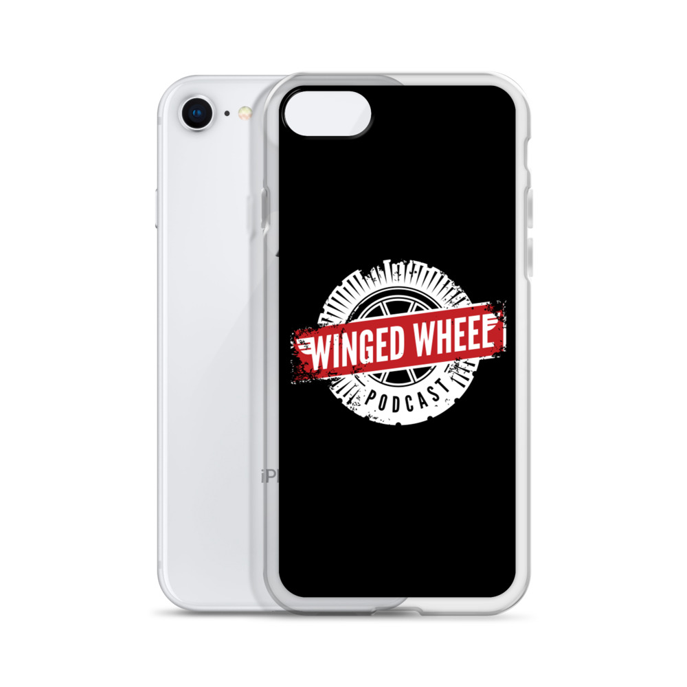 Thumbnail: Winged Wheel Podcast iPhone Case (all phones)