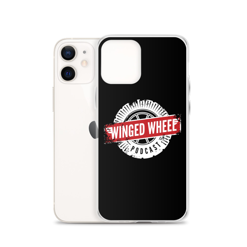 Thumbnail: Winged Wheel Podcast iPhone Case (all phones)