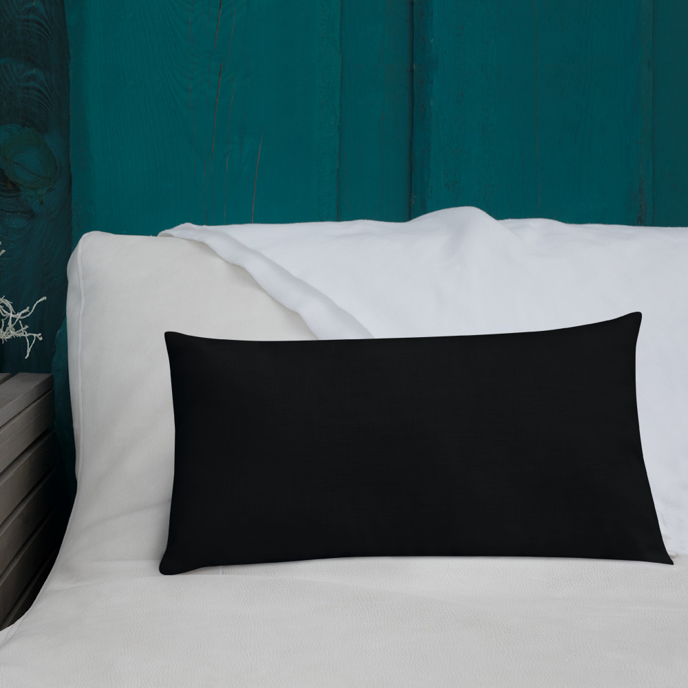 Thumbnail: Winged Wheel Podcast Throw Pillow (3 sizes)